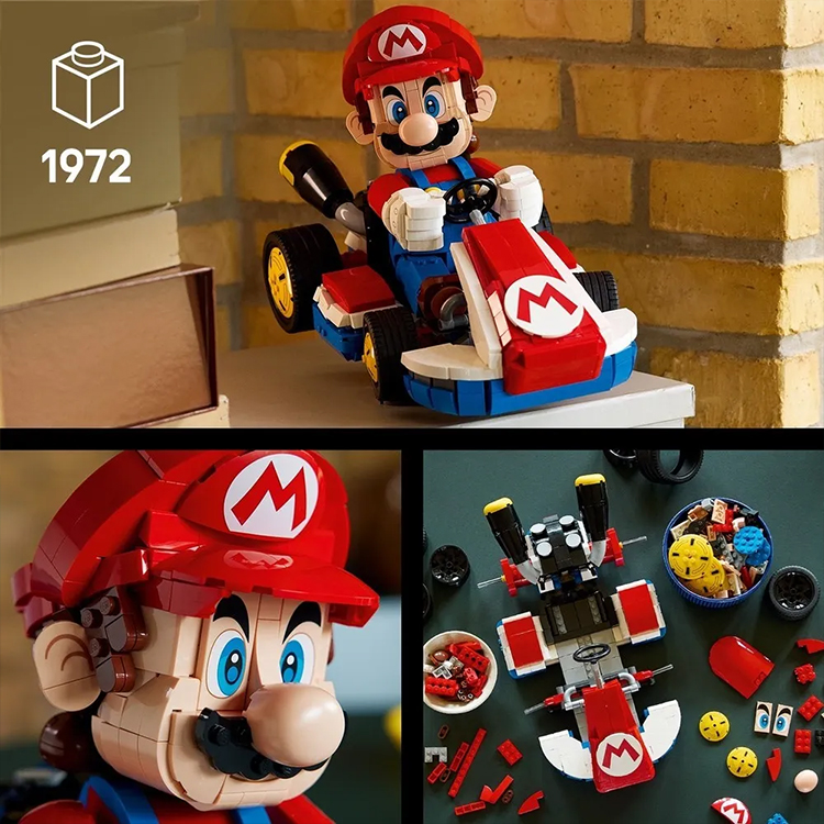 【LEGO 樂高】超級瑪利歐系列 72037 瑪利歐賽車: 瑪利歐＆標準車,GF2322,【LEGO樂高】超級瑪利歐系列72037瑪利歐賽車:瑪利歐＆標準車,全館商品,生活用品,授權卡通
