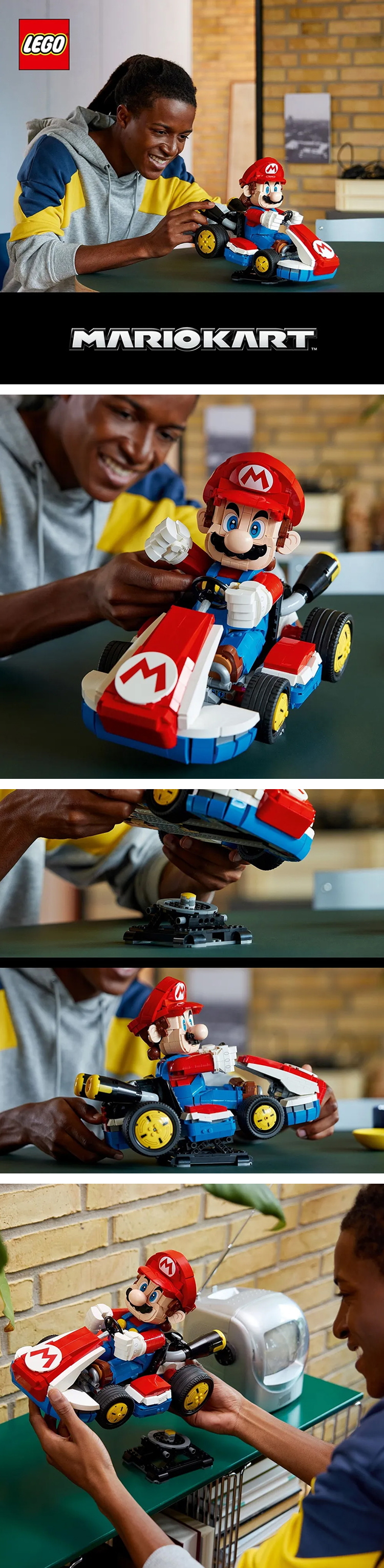 【LEGO 樂高】超級瑪利歐系列 72037 瑪利歐賽車: 瑪利歐＆標準車,GF2322,【LEGO樂高】超級瑪利歐系列72037瑪利歐賽車:瑪利歐＆標準車,全館商品,生活用品,授權卡通