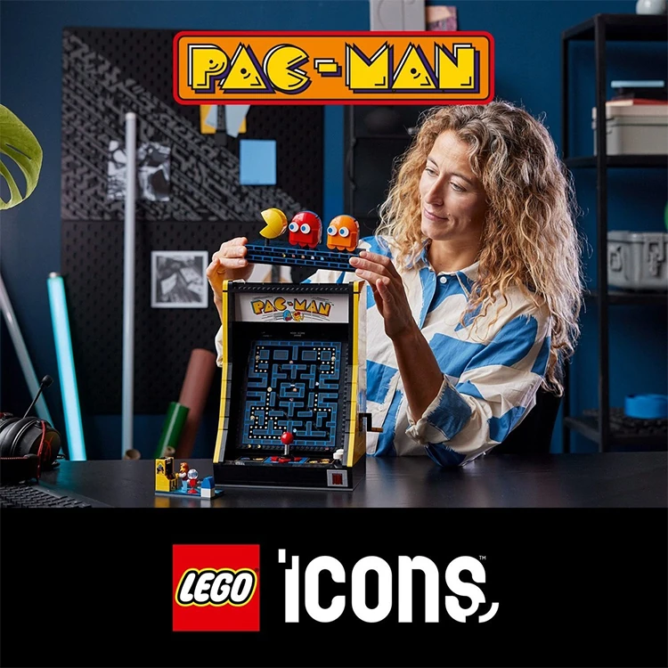 【LEGO 樂高】 Icons 10323 PAC-MAN 機台(小精靈 遊戲機 禮物),GF2323,【LEGO樂高】Icons10323PAC-MAN機台(小精靈遊戲機禮物),全館商品,生活用品,授權卡通