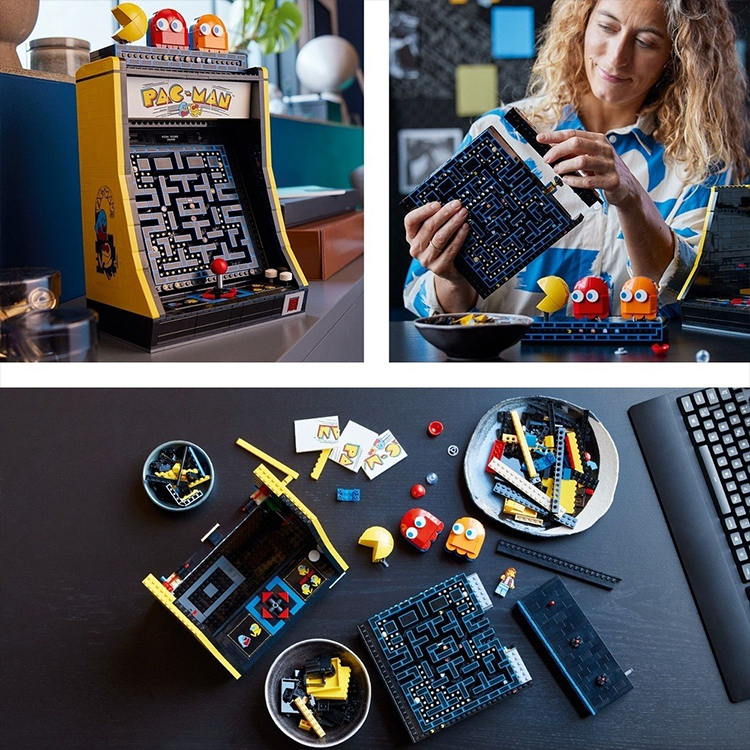 LEGO 樂高 Icons 10323 PAC-MAN 機台(小精靈 遊戲機 禮物),GF2323,LEGO樂高Icons10323PAC-MAN機台(小精靈遊戲機禮物),全館商品,生活用品,授權卡通