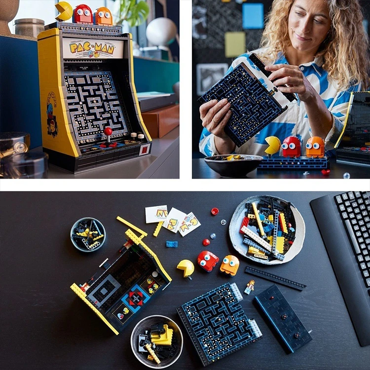 【LEGO 樂高】 Icons 10323 PAC-MAN 機台(小精靈 遊戲機 禮物),GF2323,【LEGO樂高】Icons10323PAC-MAN機台(小精靈遊戲機禮物),全館商品,生活用品,授權卡通