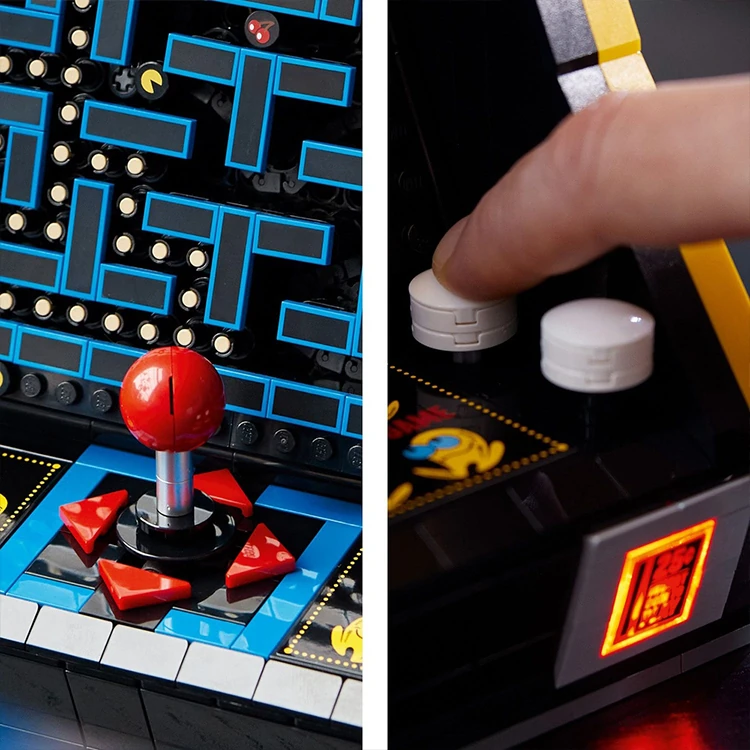 【LEGO 樂高】 Icons 10323 PAC-MAN 機台(小精靈 遊戲機 禮物),GF2323,【LEGO樂高】Icons10323PAC-MAN機台(小精靈遊戲機禮物),全館商品,生活用品,授權卡通