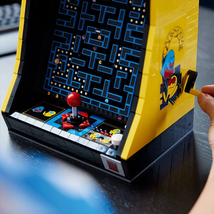 【LEGO 樂高】 Icons 10323 PAC-MAN 機台(小精靈 遊戲機 禮物),GF2323,【LEGO樂高】Icons10323PAC-MAN機台(小精靈遊戲機禮物),全館商品,生活用品,授權卡通