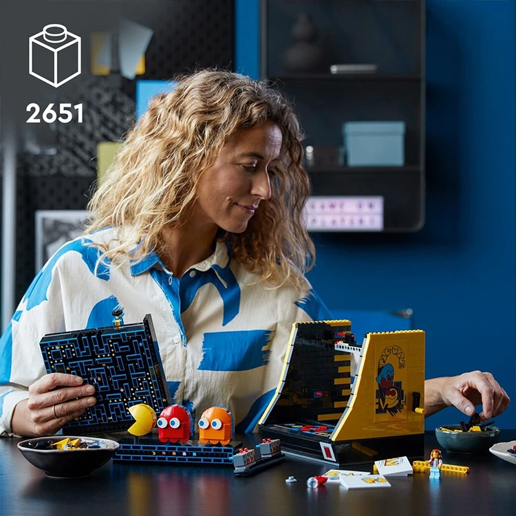 【LEGO 樂高】 Icons 10323 PAC-MAN 機台(小精靈 遊戲機 禮物),GF2323,【LEGO樂高】Icons10323PAC-MAN機台(小精靈遊戲機禮物),全館商品,生活用品,授權卡通