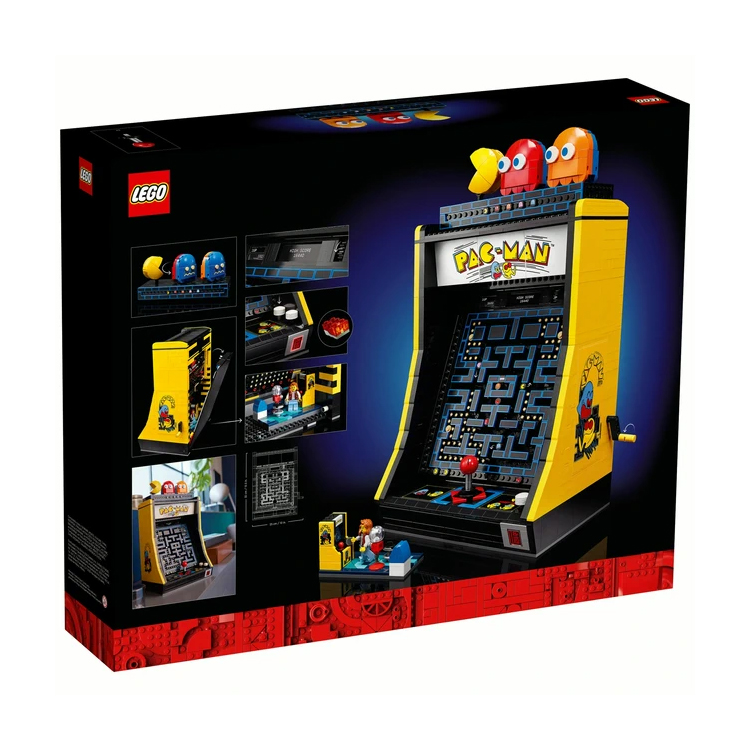 LEGO 樂高 Icons 10323 PAC-MAN 機台(小精靈 遊戲機 禮物)