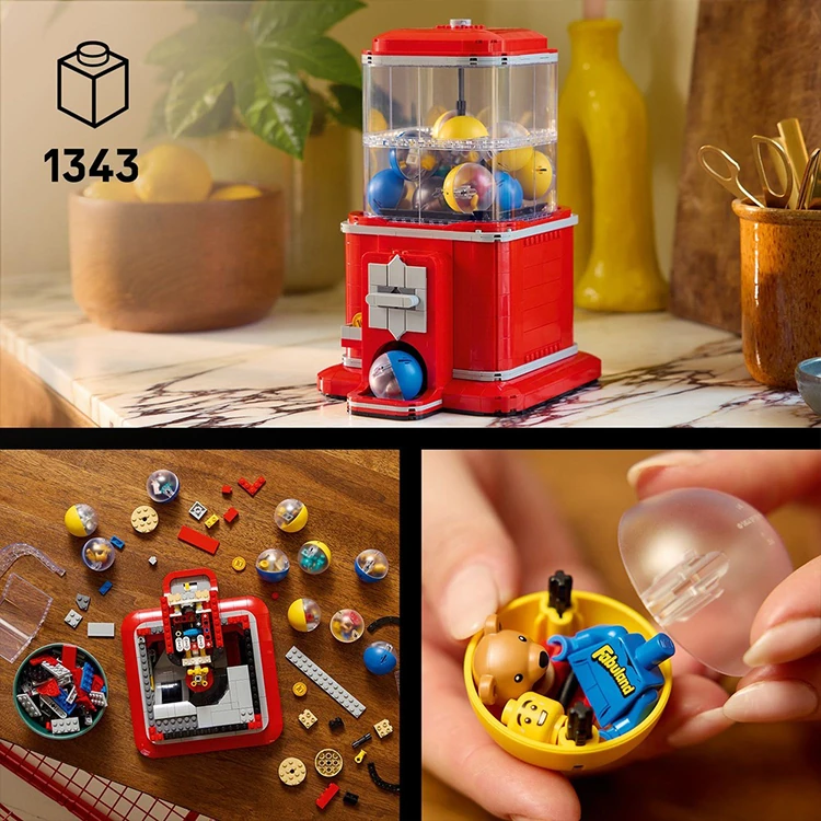 【LEGO 樂高】 Ideas 21358 人偶扭蛋機(居家擺設 交換禮物 玩具 積木),GF2324,【LEGO樂高】Ideas21358人偶扭蛋機(居家擺設交換禮物玩具積木),全館商品,生活用品,授權卡通