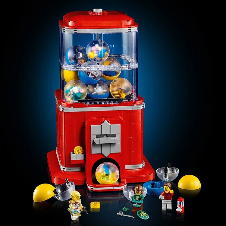 【LEGO 樂高】 Ideas 21358 人偶扭蛋機(居家擺設 交換禮物 玩具 積木),GF2324,【LEGO樂高】Ideas21358人偶扭蛋機(居家擺設交換禮物玩具積木),全館商品,生活用品,授權卡通