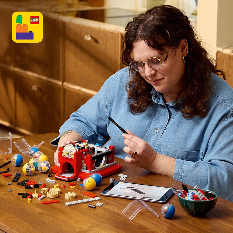 LEGO 樂高 Ideas 21358 人偶扭蛋機(居家擺設 交換禮物 玩具 積木),GF2324,LEGO樂高Ideas21358人偶扭蛋機(居家擺設交換禮物玩具積木),全館商品,生活用品,授權卡通