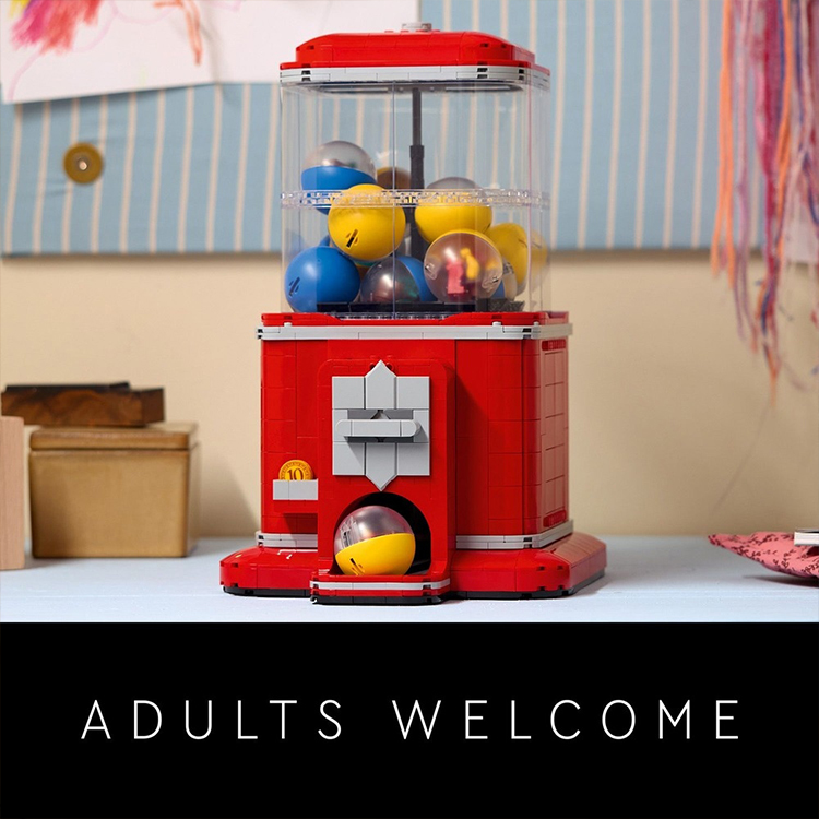 LEGO 樂高 Ideas 21358 人偶扭蛋機(居家擺設 交換禮物 玩具 積木),GF2324,LEGO樂高Ideas21358人偶扭蛋機(居家擺設交換禮物玩具積木),全館商品,生活用品,授權卡通