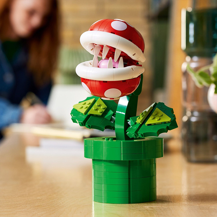 【LEGO 樂高】超級瑪利歐系列 71426 吞食花(Piranha Plant 任天堂),GF2325,【LEGO樂高】超級瑪利歐系列71426吞食花(PiranhaPlant任天堂),全館商品,生活用品,授權卡通