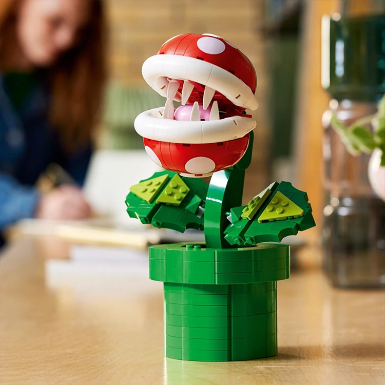 【LEGO 樂高】超級瑪利歐系列 71426 吞食花(Piranha Plant 任天堂),GF2325,【LEGO樂高】超級瑪利歐系列71426吞食花(PiranhaPlant任天堂),全館商品,生活用品,授權卡通
