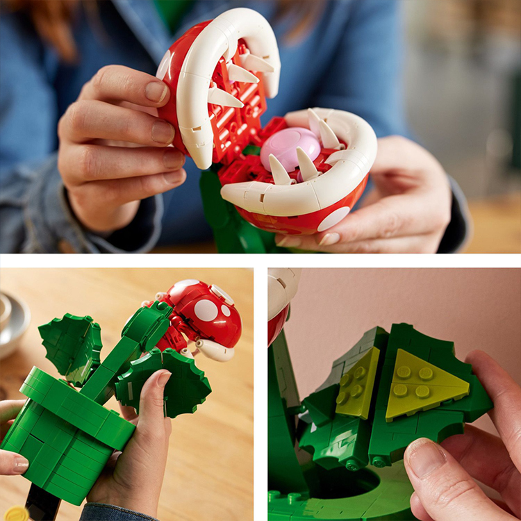 【LEGO 樂高】超級瑪利歐系列 71426 吞食花(Piranha Plant 任天堂),GF2325,【LEGO樂高】超級瑪利歐系列71426吞食花(PiranhaPlant任天堂),全館商品,生活用品,授權卡通