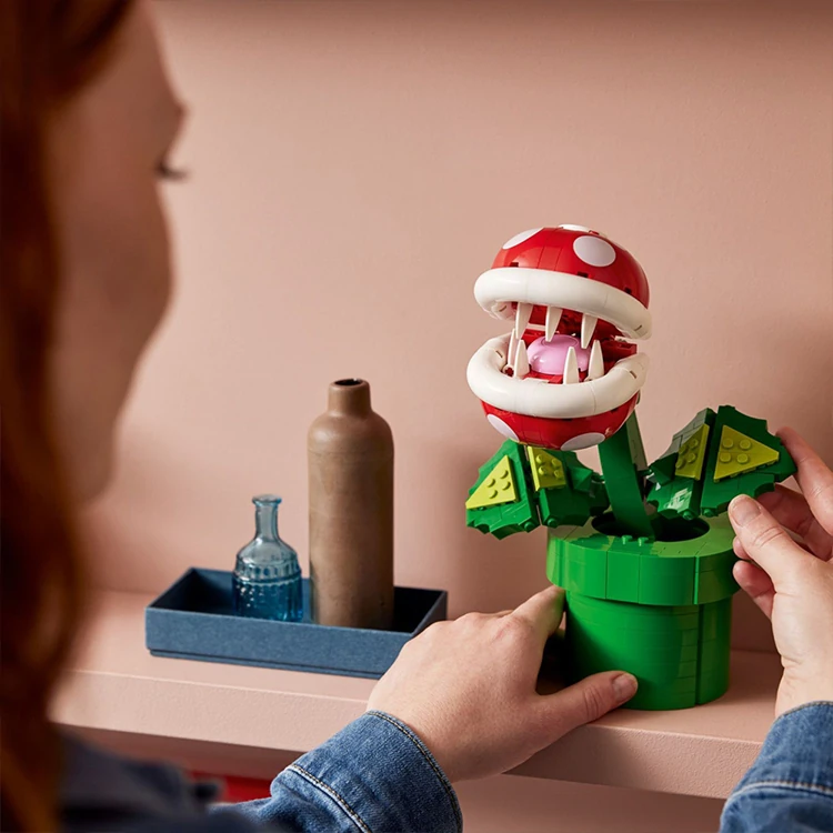 【LEGO 樂高】超級瑪利歐系列 71426 吞食花(Piranha Plant 任天堂),GF2325,【LEGO樂高】超級瑪利歐系列71426吞食花(PiranhaPlant任天堂),全館商品,生活用品,授權卡通