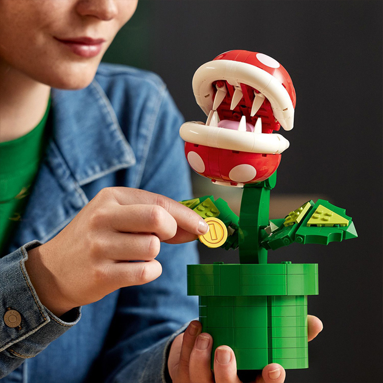 【LEGO 樂高】超級瑪利歐系列 71426 吞食花(Piranha Plant 任天堂),GF2325,【LEGO樂高】超級瑪利歐系列71426吞食花(PiranhaPlant任天堂),全館商品,生活用品,授權卡通