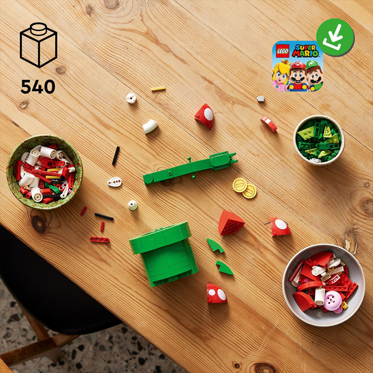 【LEGO 樂高】超級瑪利歐系列 71426 吞食花(Piranha Plant 任天堂),GF2325,【LEGO樂高】超級瑪利歐系列71426吞食花(PiranhaPlant任天堂),全館商品,生活用品,授權卡通