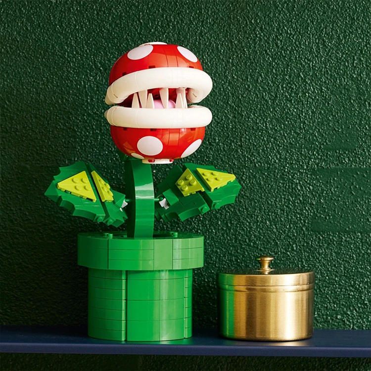 【LEGO 樂高】超級瑪利歐系列 71426 吞食花(Piranha Plant 任天堂),GF2325,【LEGO樂高】超級瑪利歐系列71426吞食花(PiranhaPlant任天堂),全館商品,生活用品,授權卡通