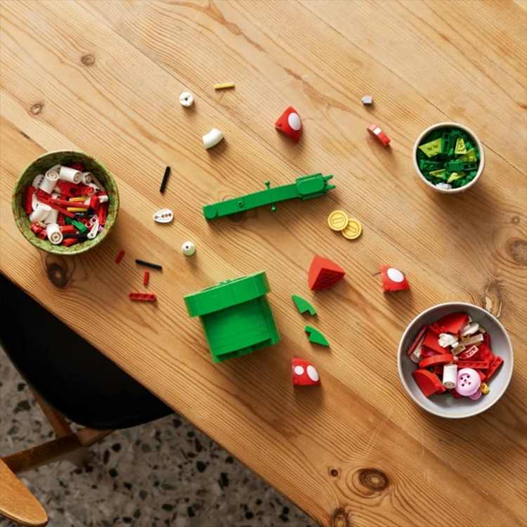 【LEGO 樂高】超級瑪利歐系列 71426 吞食花(Piranha Plant 任天堂),GF2325,【LEGO樂高】超級瑪利歐系列71426吞食花(PiranhaPlant任天堂),全館商品,生活用品,授權卡通