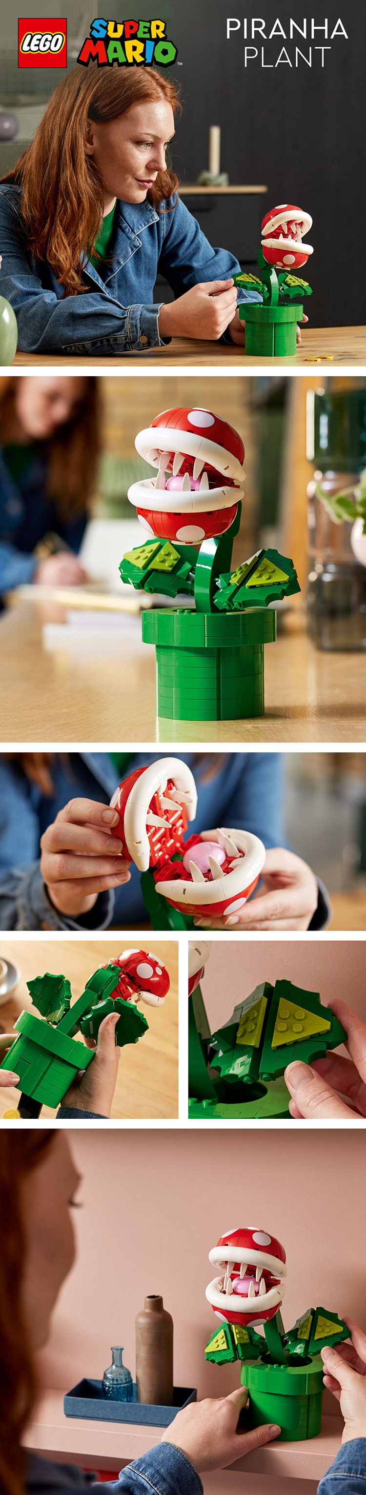 【LEGO 樂高】超級瑪利歐系列 71426 吞食花(Piranha Plant 任天堂),GF2325,【LEGO樂高】超級瑪利歐系列71426吞食花(PiranhaPlant任天堂),全館商品,生活用品,授權卡通