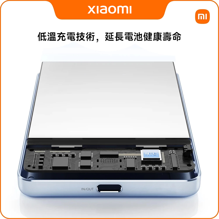 【小米】Xiaomi 磁吸超薄行動電源5000 7.5W,GF2331,【小米】Xiaomi磁吸超薄行動電源50007.5W,全館商品,生活用品,品牌分類