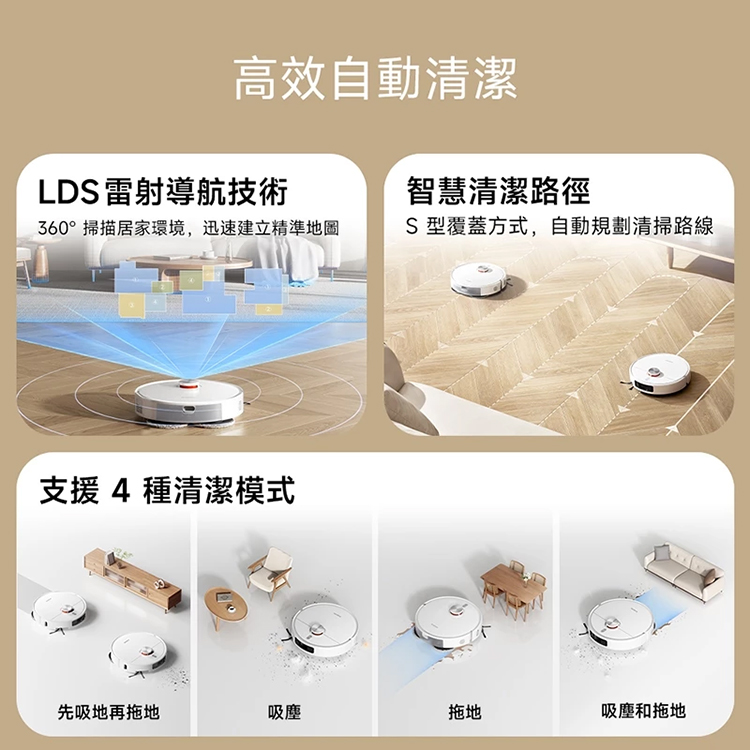 【小米】Xiaomi 掃拖機器人 S40 Pro,GF2332,【小米】Xiaomi掃拖機器人S40Pro,全館商品,品牌分類,新品上市