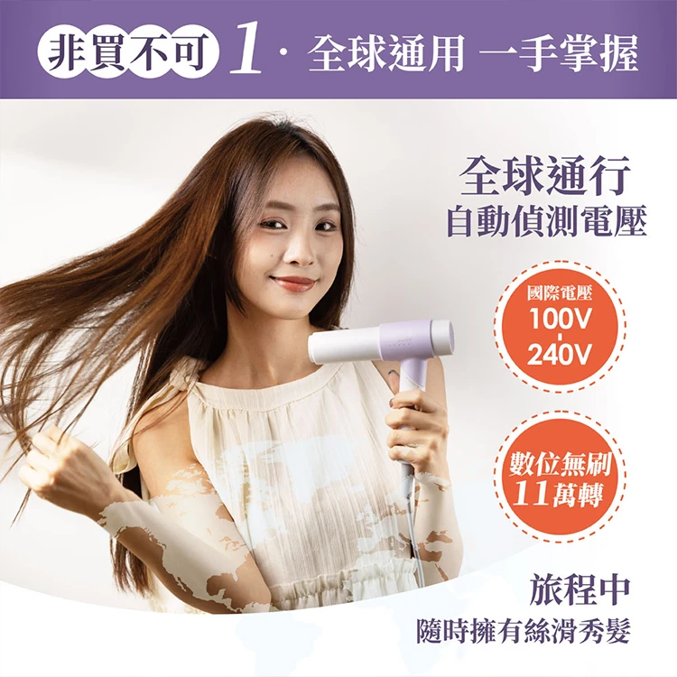 【JWAY直覺】口袋風︱國際電壓摺疊負離子高速吹風機(JY-HD551.552),GF2336,【JWAY直覺】口袋風︱國際電壓摺疊負離子高速吹風機(JY-HD551.552),全館商品,品牌分類,質感家電