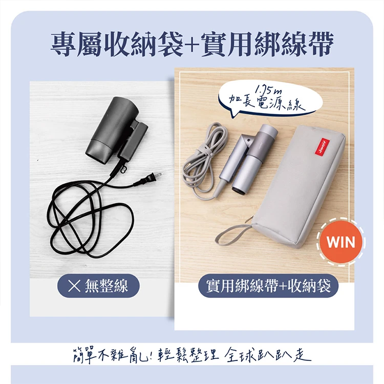 【JWAY直覺】口袋風︱國際電壓摺疊負離子高速吹風機(JY-HD551.552),GF2336,【JWAY直覺】口袋風︱國際電壓摺疊負離子高速吹風機(JY-HD551.552),全館商品,品牌分類,質感家電