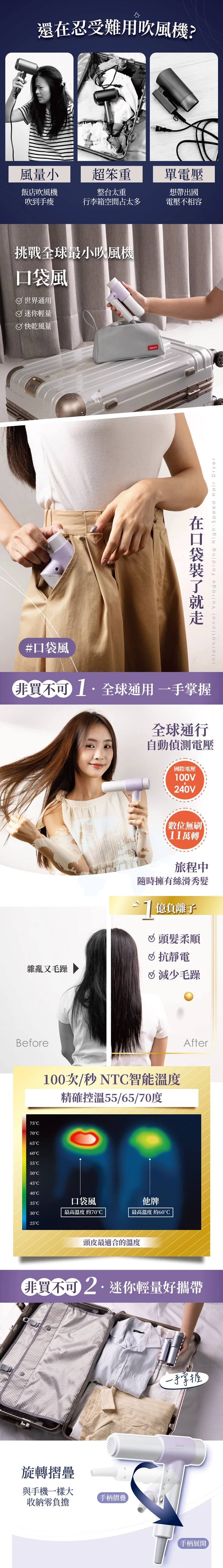 【JWAY直覺】口袋風︱國際電壓摺疊負離子高速吹風機(JY-HD551.552),GF2336,【JWAY直覺】口袋風︱國際電壓摺疊負離子高速吹風機(JY-HD551.552),全館商品,品牌分類,質感家電