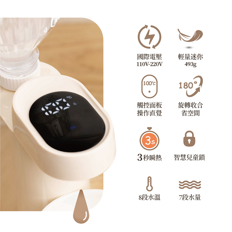 【JAWY直覺】小熱旅︱國際電壓3秒瞬熱式飲水機(JY-WD531 ),GF2339,【JAWY直覺】小熱旅︱國際電壓3秒瞬熱式飲水機(JY-WD531),全館商品,品牌分類,新品上市