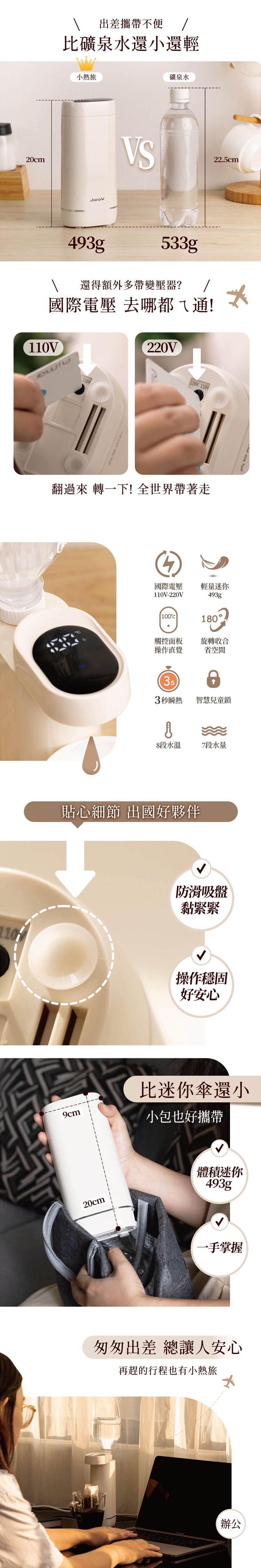 【JAWY直覺】小熱旅︱國際電壓3秒瞬熱式飲水機(JY-WD531 ),GF2339,【JAWY直覺】小熱旅︱國際電壓3秒瞬熱式飲水機(JY-WD531),全館商品,品牌分類,新品上市