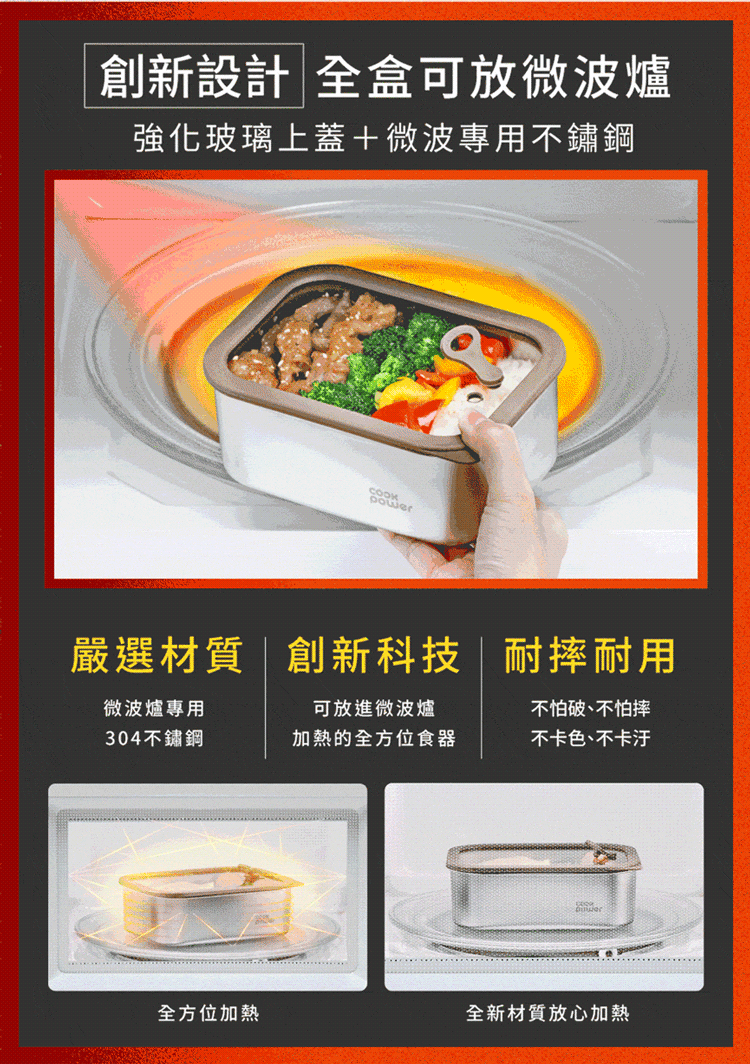 【鍋寶】可微波304不鏽鋼保鮮盒4件組-900ml(BVSC-340900X4),GF2342,【鍋寶】可微波304不鏽鋼保鮮盒4件組-900ml(BVSC-340900X4),GF2342Y007AC7