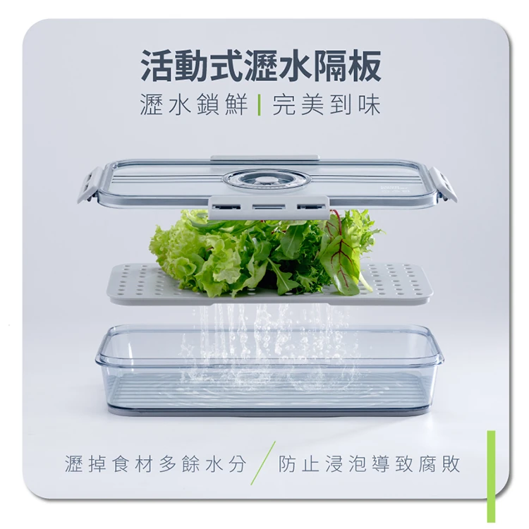 【鍋寶】儲物計時保鮮盒1800ml(BVT-1801),GF2343,【鍋寶】儲物計時保鮮盒1800ml(BVT-1801),GF2343Y007AC7