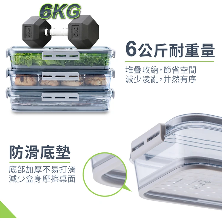 【鍋寶】儲物計時保鮮盒1800ml(BVT-1801),GF2343,【鍋寶】儲物計時保鮮盒1800ml(BVT-1801),GF2343Y007AC7