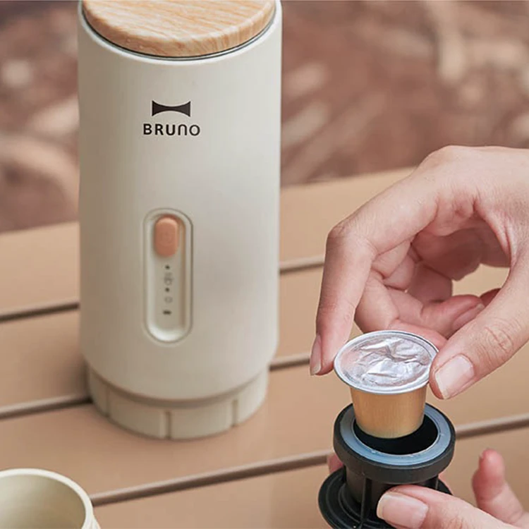 【BRUNO】隨行義式咖啡機(BOBXM401IVKE),GF2347,【BRUNO】隨行義式咖啡機(BOBXM401IVKE),全館商品,品牌分類,新品上市