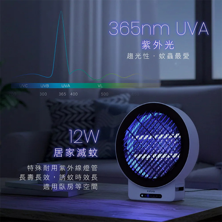 【KINYO】12W壁掛/遙控電擊式捕蚊燈 (KL-6512),GF2366,【KINYO】12W壁掛/遙控電擊式捕蚊燈(KL-6512),全館商品,品牌分類,新品上市