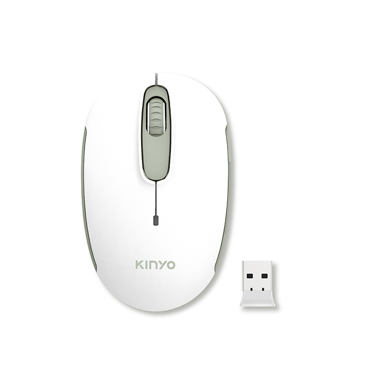 【KINYO】2.4GHz無線滑鼠 (GKM-921)