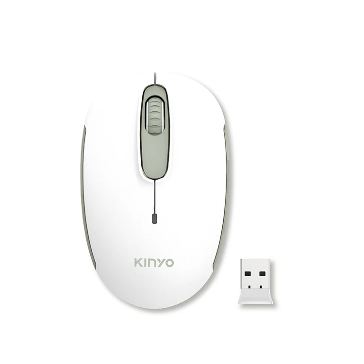 【KINYO】2.4GHz無線滑鼠 (GKM-921)