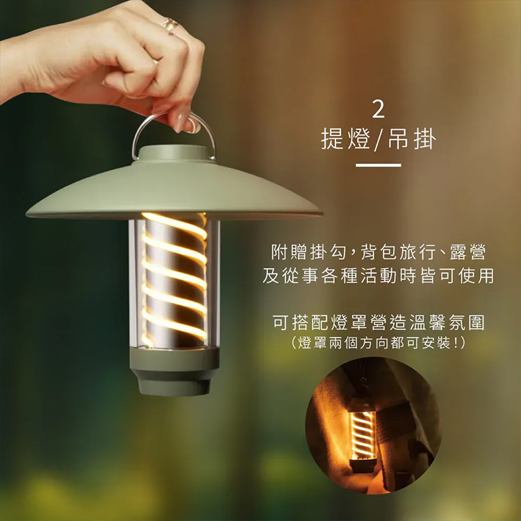 【KINYO】小燈塔百變螺旋露營燈 (CP-079),GF2372,【KINYO】小燈塔百變螺旋露營燈(CP-079),全館商品,生活用品,品牌分類