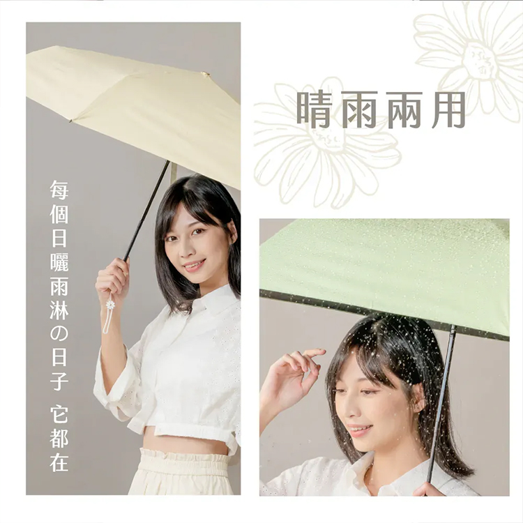 【KINYO】19吋三折小雛菊自動傘 (KU-9675),GF2373,【KINYO】19吋三折小雛菊自動傘(KU-9675),全館商品,生活用品,品牌分類
