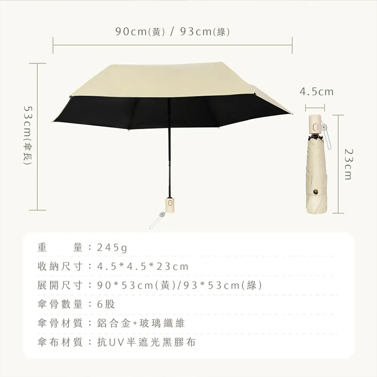 【KINYO】19吋三折小雛菊自動傘 (KU-9675),GF2373,【KINYO】19吋三折小雛菊自動傘(KU-9675),全館商品,生活用品,品牌分類