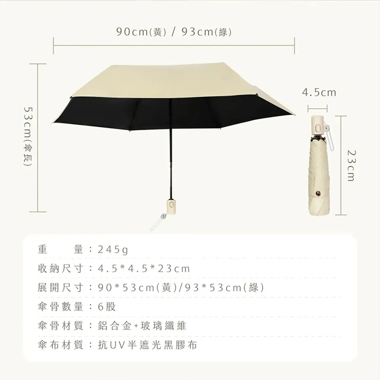 【KINYO】19吋三折小雛菊自動傘 (KU-9675),GF2373,【KINYO】19吋三折小雛菊自動傘(KU-9675),全館商品,生活用品,品牌分類