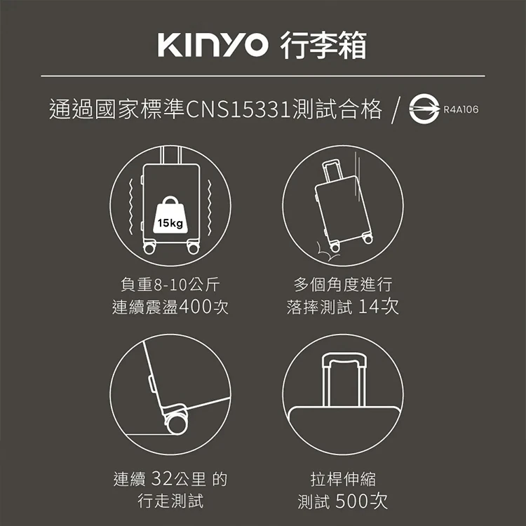 【KINYO】特務箱前開行李箱20吋 (KLG-2015),GF2374,【KINYO】特務箱前開行李箱20吋(KLG-2015),全館商品,品牌分類,新品上市