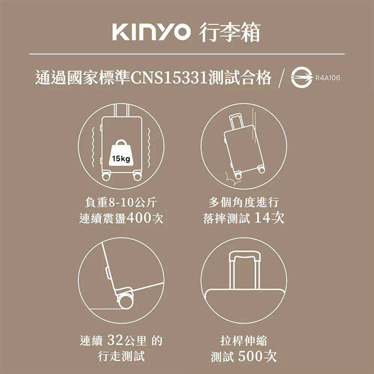 【KINYO】超能裝2.0前開行李箱 20吋 (KLG-2010),GF2376,【KINYO】超能裝2.0前開行李箱20吋(KLG-2010),全館商品,品牌分類,新品上市