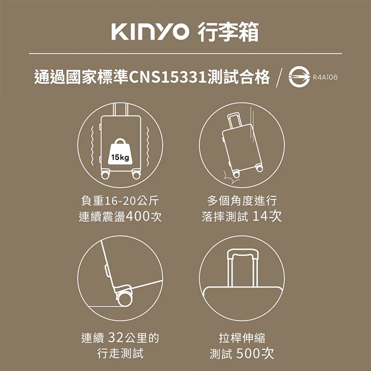 【KINYO】超能裝2.0前開行李箱 28吋 (KLG-2810),GF2377,【KINYO】超能裝2.0前開行李箱28吋(KLG-2810),全館商品,品牌分類,新品上市