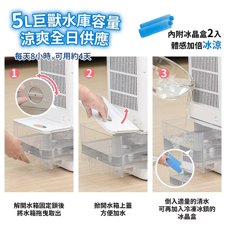 【Kolin 歌林】5公升 遙控水冷霧化扇(KF-LNA05),GF2379,【Kolin歌林】5公升遙控水冷霧化扇(KF-LNA05),全館商品,品牌分類,新品上市