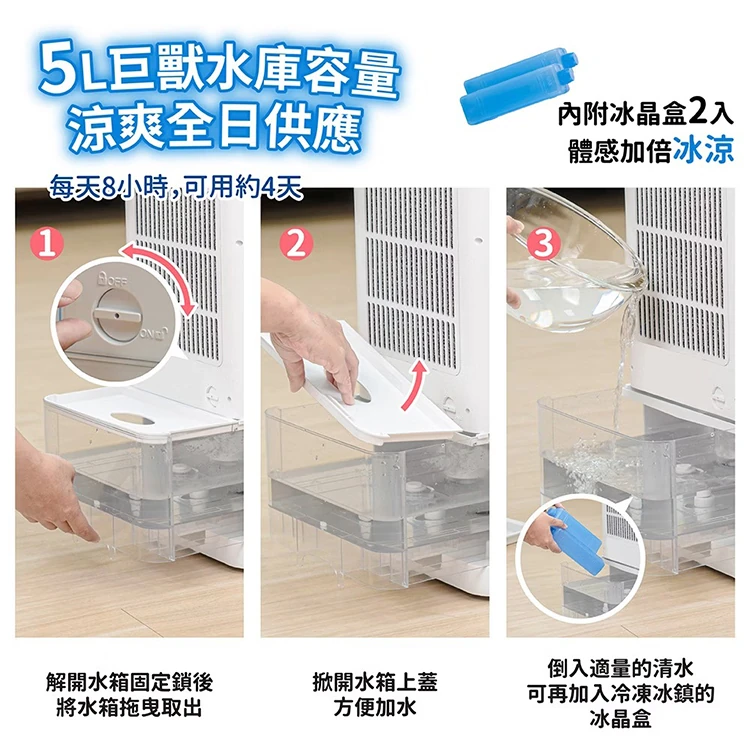 【Kolin 歌林】5公升 遙控水冷霧化扇(KF-LNA05),GF2379,【Kolin歌林】5公升遙控水冷霧化扇(KF-LNA05),全館商品,品牌分類,新品上市