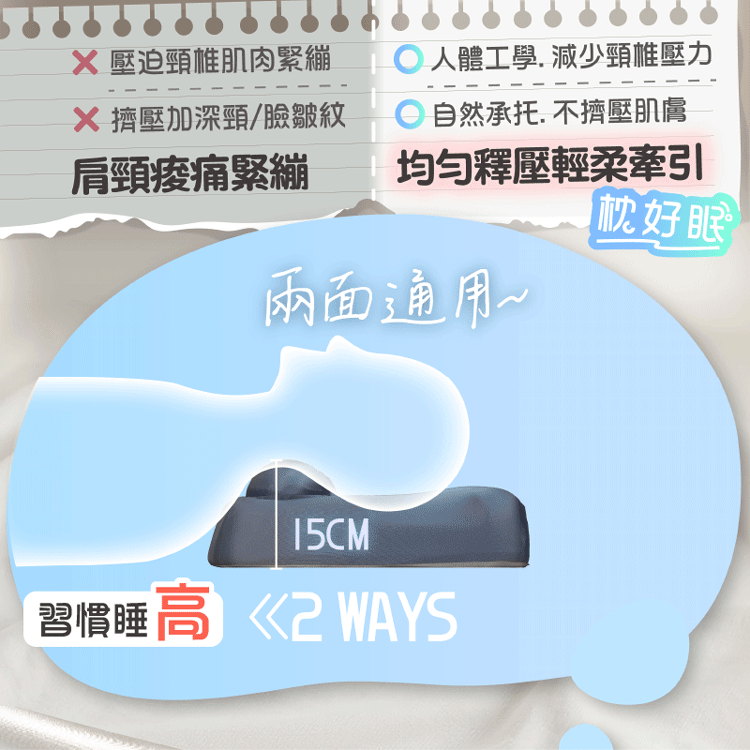 【MAXRO】枕好眠2.0 減壓牽引機能枕(MX-BP05),GF2381,【MAXRO】枕好眠2.0減壓牽引機能枕(MX-BP05),全館商品,生活用品,新品上市