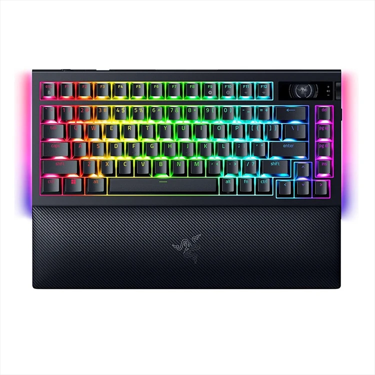 【Razer 雷蛇】BlackWidow V4 75% PRO 黑寡婦 橘軸,GF2387,【Razer雷蛇】BlackWidowV475%PRO黑寡婦橘軸,全館商品,品牌分類,新品上市