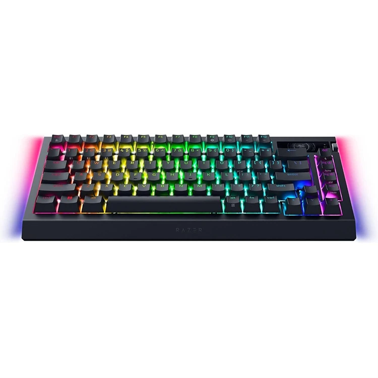 【Razer 雷蛇】BlackWidow V4 75% PRO 黑寡婦 橘軸,GF2387,【Razer雷蛇】BlackWidowV475%PRO黑寡婦橘軸,全館商品,品牌分類,新品上市