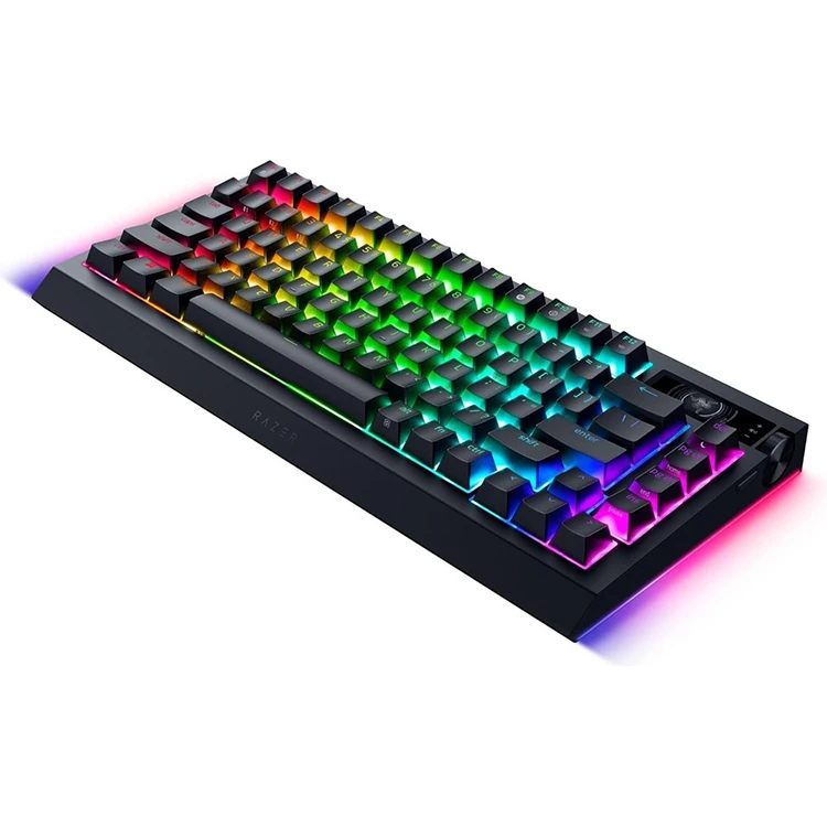 【Razer 雷蛇】BlackWidow V4 75% PRO 黑寡婦 橘軸,GF2387,【Razer雷蛇】BlackWidowV475%PRO黑寡婦橘軸,全館商品,品牌分類,新品上市