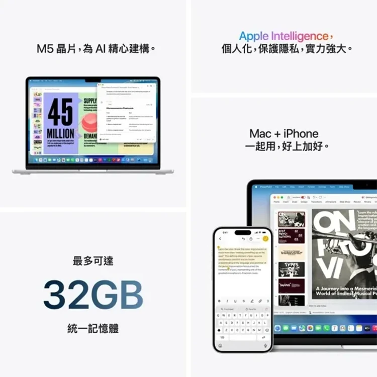 【APPLE】MacBook Air M5晶片 13吋 8核 16G/512G 筆記型電腦,GF2388,【APPLE】MacBookAirM5晶片13吋8核16G/512G筆記型電腦,全館商品,品牌分類,新品上市